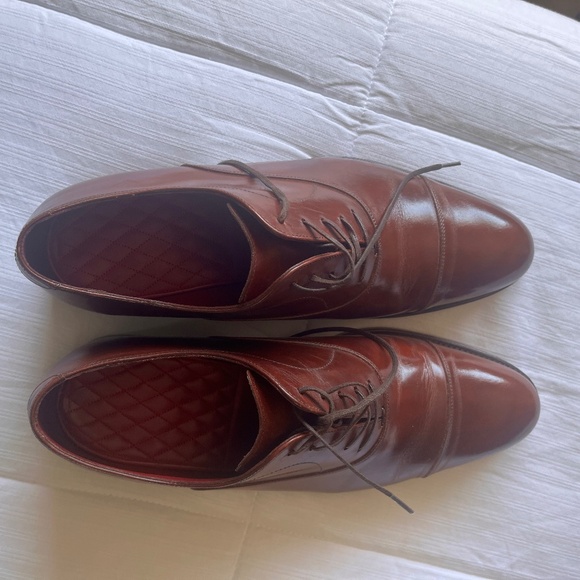 Cobbler Union “Richard V” brown cap toe shoes size 8.5 UK, US 9.5 main image 6